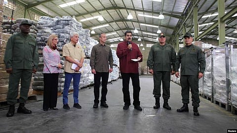 Maduro: US Seeks to Destroy Venezuela’s Food Aid Program