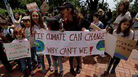 Thousands of Students Worldwide Protest Lack of Action Against Climate Change