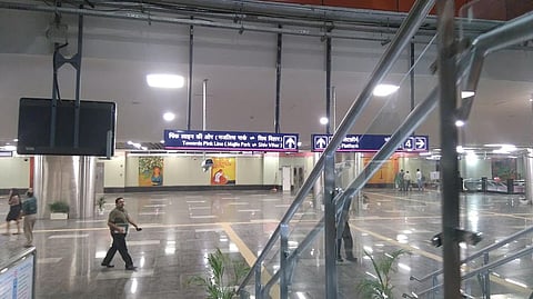 Delhi Metro Stations Double Up as Art Galleries