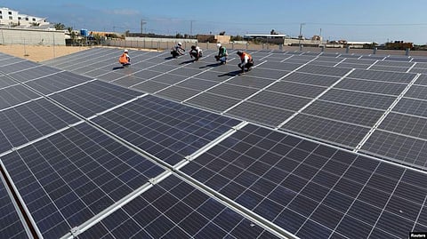 Palestinians Inaugurates First Solar Plant to Reduce Dependence on Israeli Power Sources