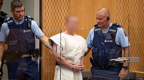 Man Accused in Christchurch Mosque Shootings Charged with Terrorism