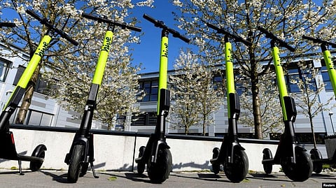 E-Scooters Get the Green Light on Germany’s Roads, Not Pavements