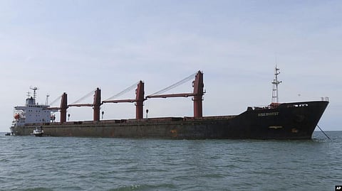 North Korea Asks UN to Deal with ‘Illegal’ Seizure of Cargo Ship by US
