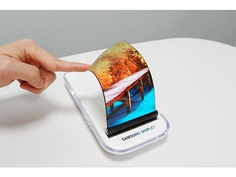 South Korean Tech Major Samsung Brings Improvements to Galaxy Fold Smartphone