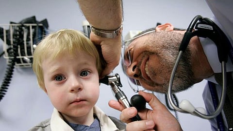 First Smartphone App to Diagnose Child’s Ear Infections