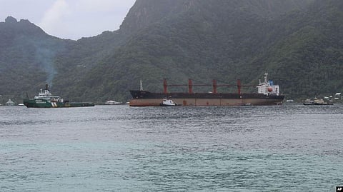 North Korea Blames US of ‘Robbery’ for Seizing Cargo Ship, Demands Immediate Return
