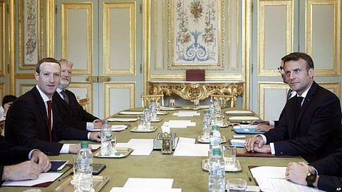 France Welcomes Zuckerberg with Threat of Sweeping New Regulations