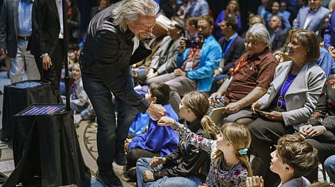 Richard Branson Space Tourism Dream Steps Closer to Commercial Flight Reality