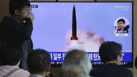North Korea Fires Two Short-Range Ballistic Missiles, Says S. Korea’s Military