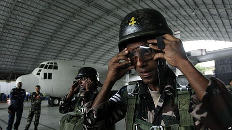 Sri Lanka Suspends Flight Training Near Biggest Air Force Base due to Security Concerns