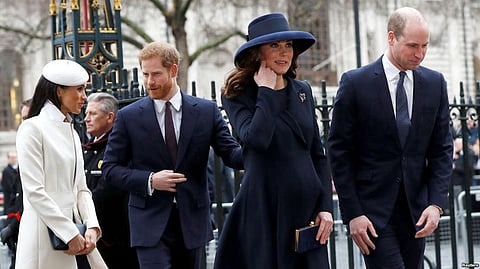 British Royals Launch Messaging Service to Help People Suffering from Mental Health Crisis