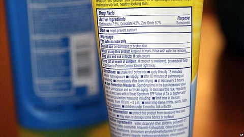 Active Ingredients of Sunscreens Result in High Levels of Bloodstream: Study