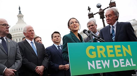 US to ‘Amplify’ Green New Deal Movement ahead of US Election