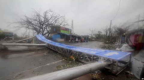 Cyclone Fani Hits Bangladesh after Leaving a Trail of Destruction in India
