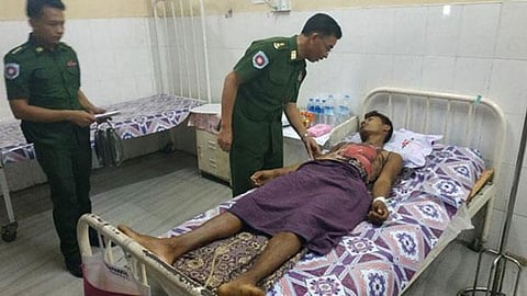 Injured Survivors in Rakhine Shooting Rejects Myanmar Army’s Account of Incident