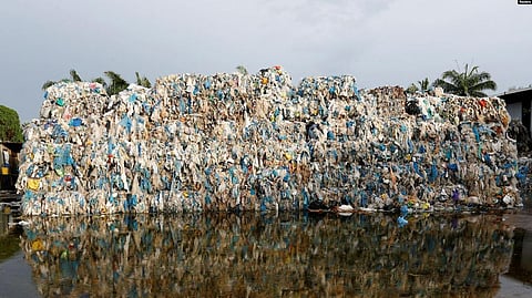 Plastic Mountains Plague Southeast Asia As Wealthy Nations Export Waste