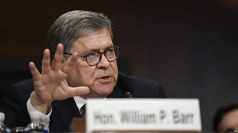 William Barr Defends Handling of Special Counsel Mueller Report