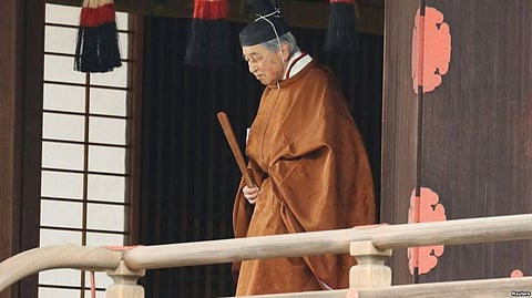 After Three Decades, Japanese Emperor Akihito Will Abdicate His Throne