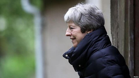 British PM Theresa May Under Pressure to Reverse Huawei Decision