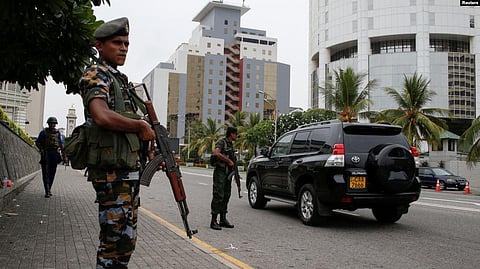 Sri Lanka Outlaws Islamist Groups Suspected Behind Easter Attack