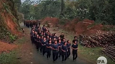 More And More Women Join The Arakan Army’s Fight Against Myanmar’s Central Government