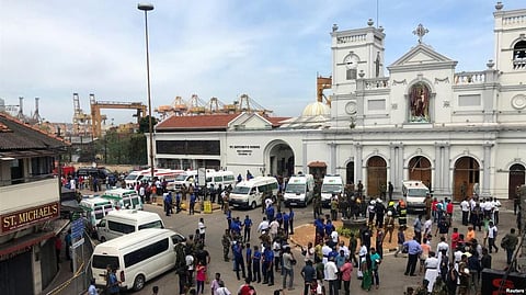 Attack on Three Churches, Luxury Hotels in SriLanka on Easter
