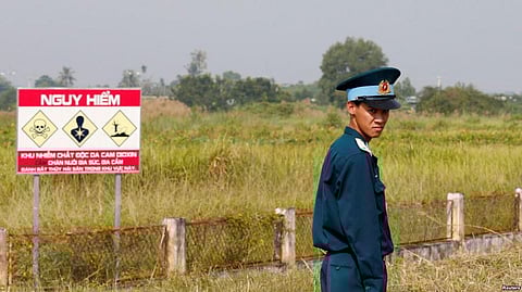 USAID Launches $183mn Cleanup at Vietnam Storage Site for Agent Orange