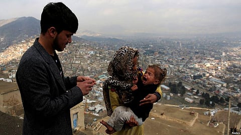 More than 1mn Afghan Children Deprive of Polio Vaccinations Because of Taliban and IS Militants