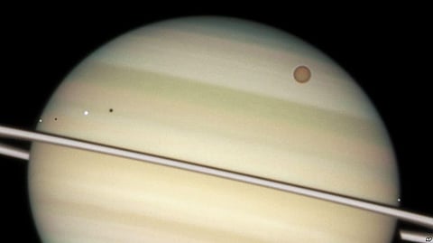 Scientists Found Prime Lakeside Property on Saturn’s Moon Titan but with Liquid Methane