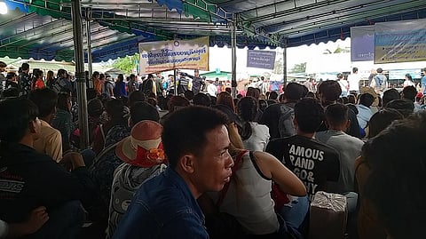 “We Got in Line And Handed Them The Money,”Cambodian Migrants Heading Home for the Holidays