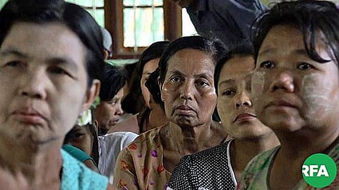 Rakhine: Ban on Donations to Help War Refugees