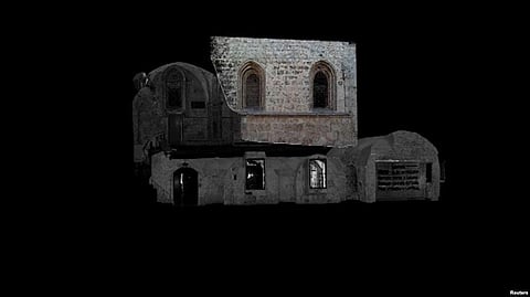 Archaeologists Recreate Arched Stone Built Hall- “Jesus’ Last Supper” Using Laser Scanners