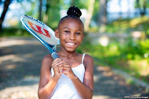 Washington Offers Disadvantaged Children Access to Tennis