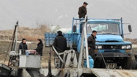 Automobile Parts, Water Pumps, Diesel Power Generators And Electric Locks; Chinese Smugglers in North Korea Have Good Business