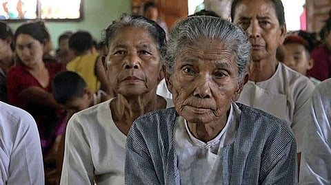 Unexpected Deaths of Innocent Civilians: Fearful Villagers in Rakhine Fleeing From Their Homes