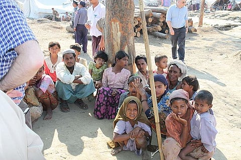 Bangladesh Seeks Help from US in Pressurising Myanmar for Safe Return of Rohingyas