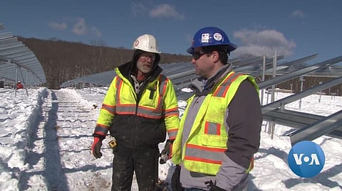 Solar Installation in Massachusetts to Fight Climate Change