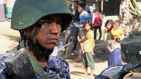 Helicopter Attack on Six Rohingyas in Myanmar’s Rakhine State