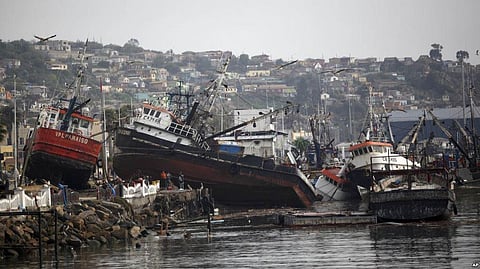 Earthquake Measuring 6.1 Hits Indonesia