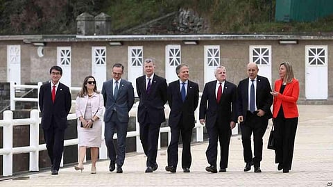 Wide Range of Global Challenges, G-7 Ministers Hope to Seal Commitments