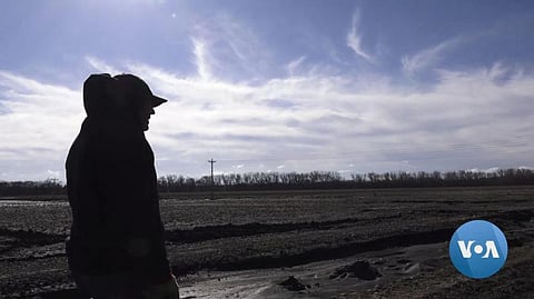 Midwest Farmers Dealing with Flood Water in a Planting Season