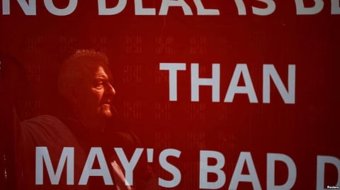 Brexit Deadlocked: “The Only Option Is To Find A Way Through Which Allows The U.K. To Leave With A Deal”
