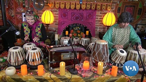 Meet Unusual Musical Duo ‘Tabla for Two’