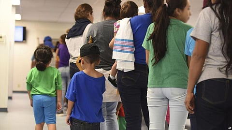 More Families Crossing Southern US Border Triggers US Customs and Border Protection