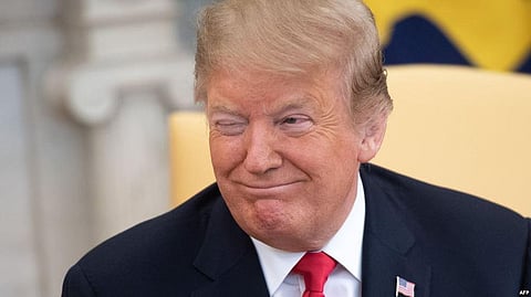 Trump Celebrates when Found No Evidence of Collusion with Russia in 2016 Election