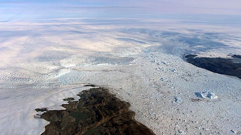 Fastest Shrinking Greenland Glacier Growing Again: NASA