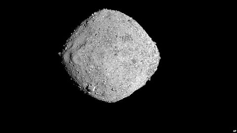 NASA Probe Makes New Discoveries on Asteroid Bennu