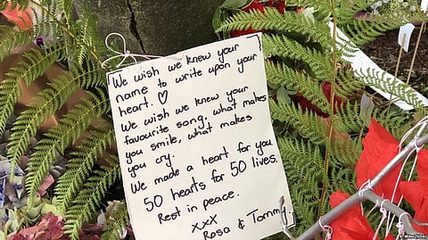 Memorials Offer Kindness, Provide Support to Christchurch Population