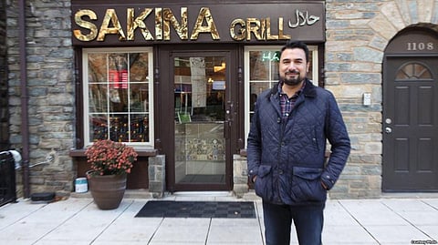 US Muslim Feeds the Needy and Homeless in his DC Restaurant