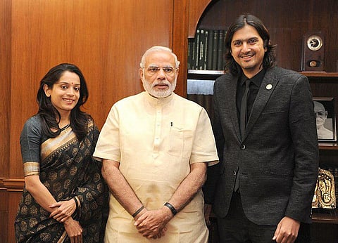 Know How Grammy Award Winner Inspired by PM Modi to Dedicate Music to Environment